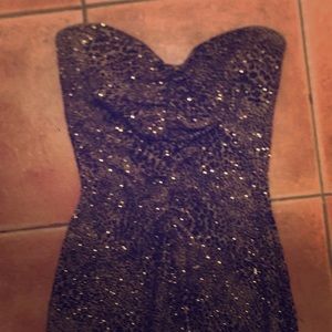 Sexy, glamorous Jessica McClintock for Gunne Sax.